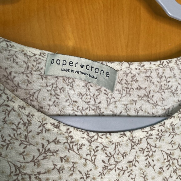 Paper Crane blouse - Picture 2 of 3